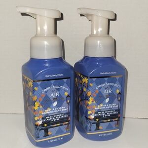 Bath & Body Works Crisp Morning Air Foaming Hand Soap (2-Pack)